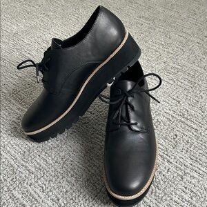 Eileen Fisher chunky sole Oxfords
